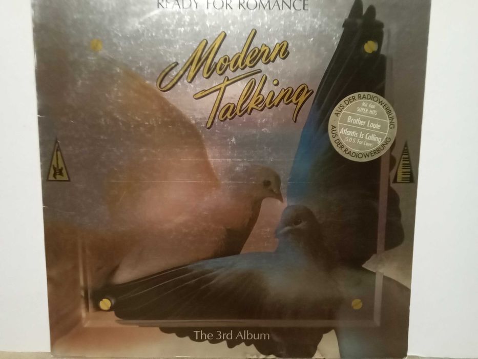 Виниловая пластинка Modern Talking  Ready For Romance  1986 г.