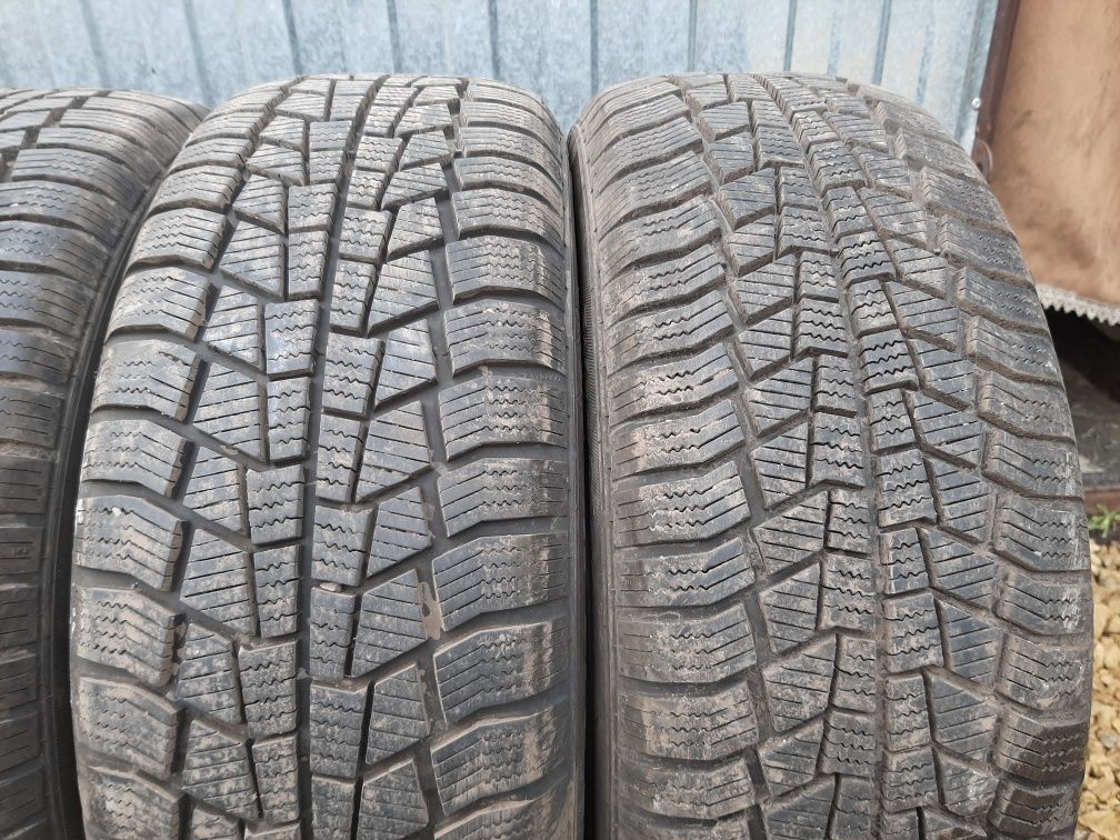 4 szt 205/55 r 16 Opony zimowe Viking