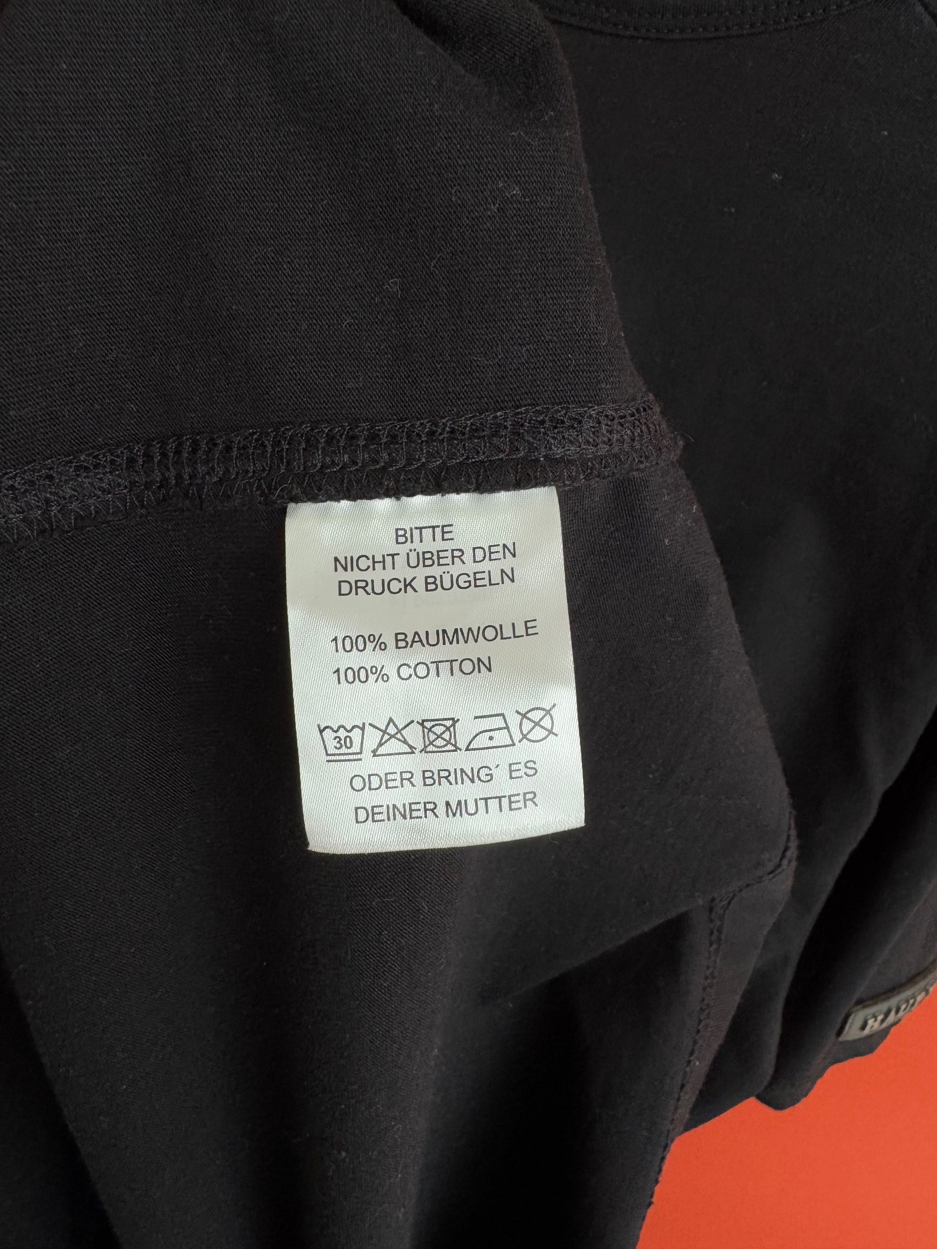 Haupstadt Rocker Look 54 Оригінал чоловіча футболка розмір XXL 2XL