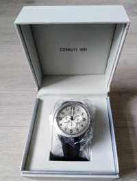 Fabrycznie nowy: CERRUTI 1881 CRA104SN04BK, zegarek szwajcarski!
