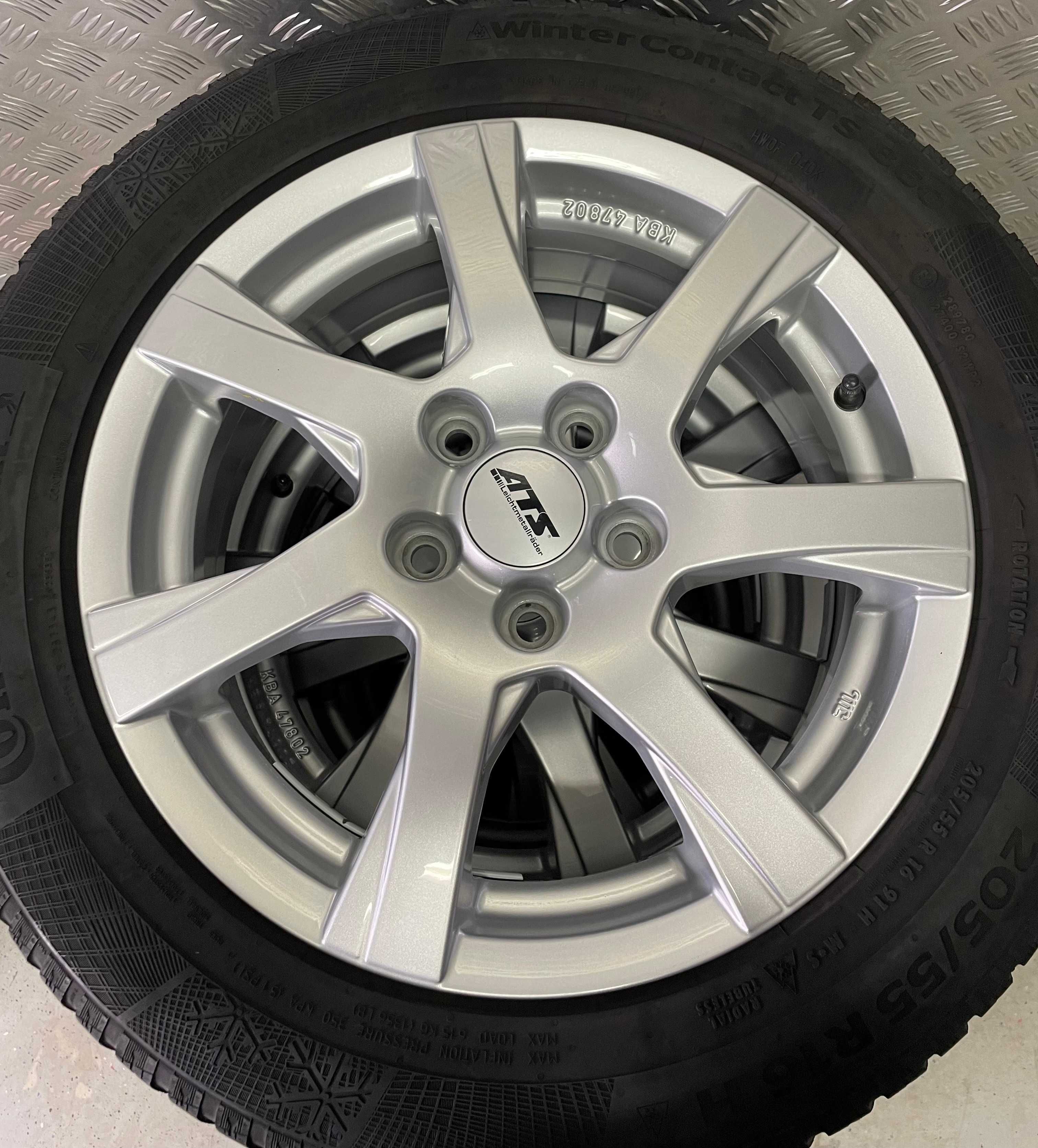 Koła Felgi Opony Skoda Volskwagen Seat 6,5x16 Adax Koźle