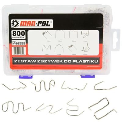 Zszywki do spawarki zgrzewarki plastiku 800szt