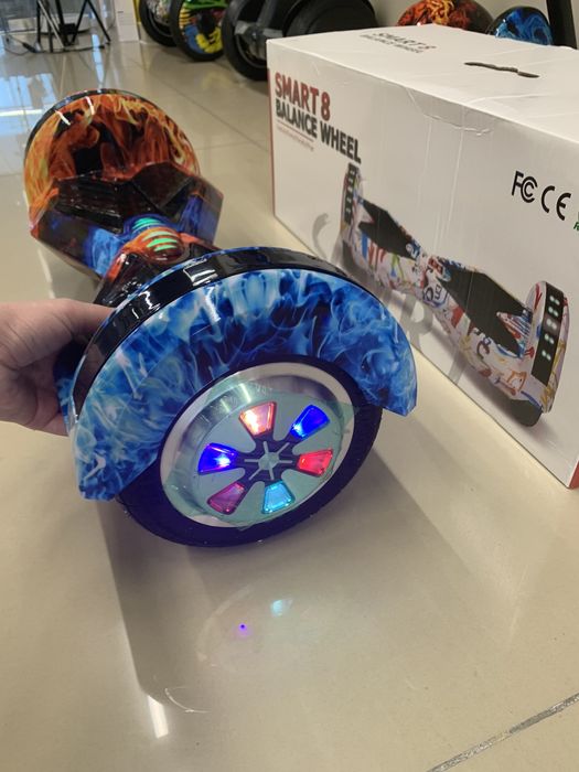 Гироборд Smart Balance 8 дюймов все цвета