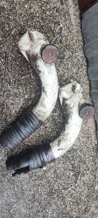 Rura chłodzenia Rura wody Volvo Penta 270,280 AQ130,B18,B20