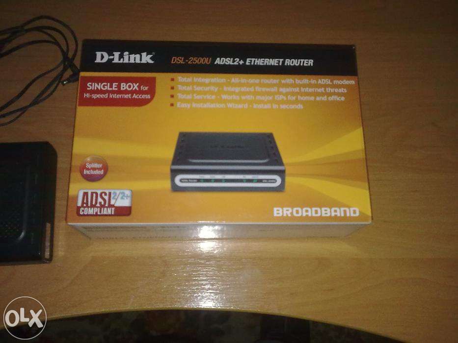 ADSL-модем D-Link DSL-2500U