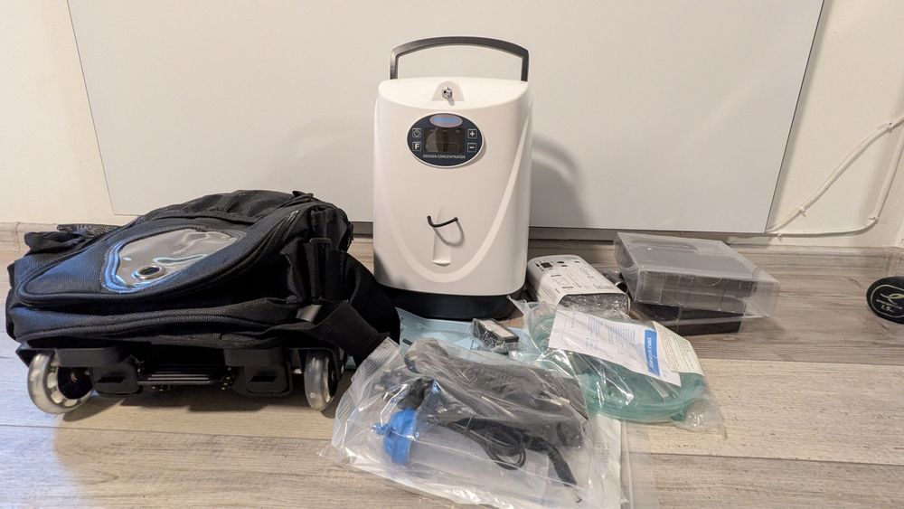 Кисневий концентратор "MEDIKA LG-102Р" (4,5 л)