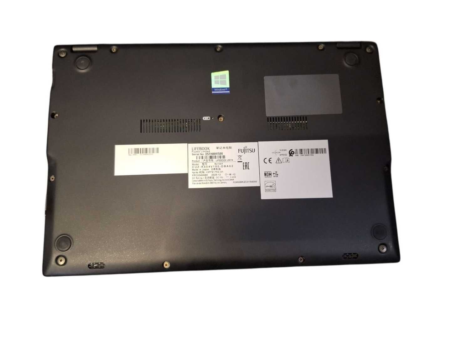 Laptop Fujitsu 9U13A1 I5 - 10 generacja / RAM 16G / Dysk M2 512GB