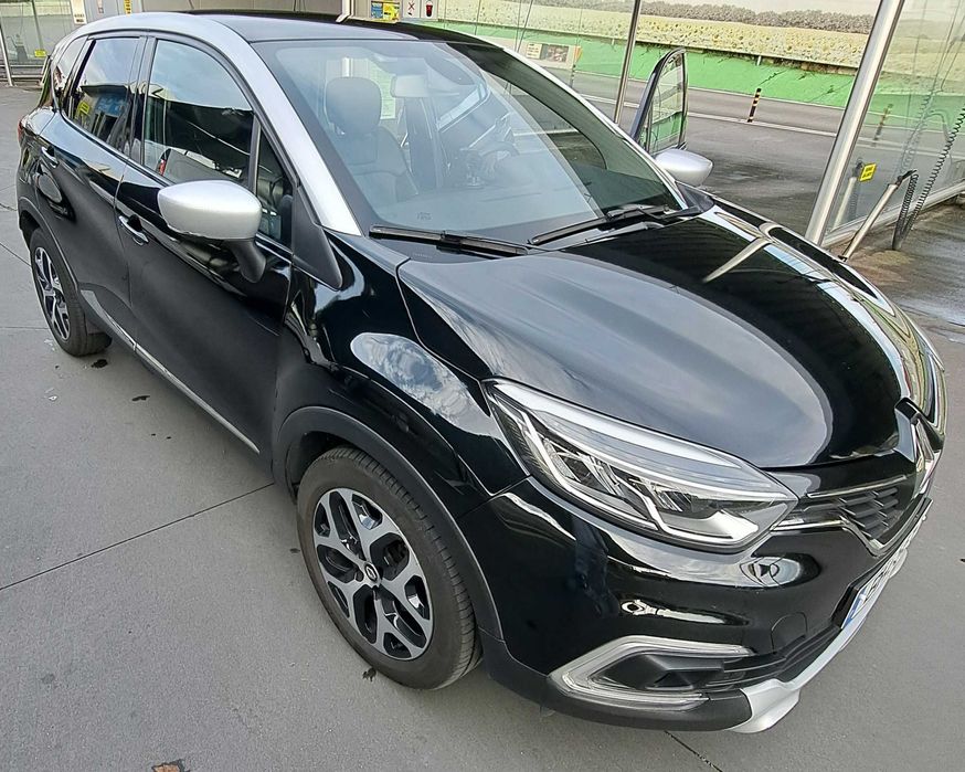 Renault Captur 1.2 - Automático - Bancos em Pele - Teto Solar