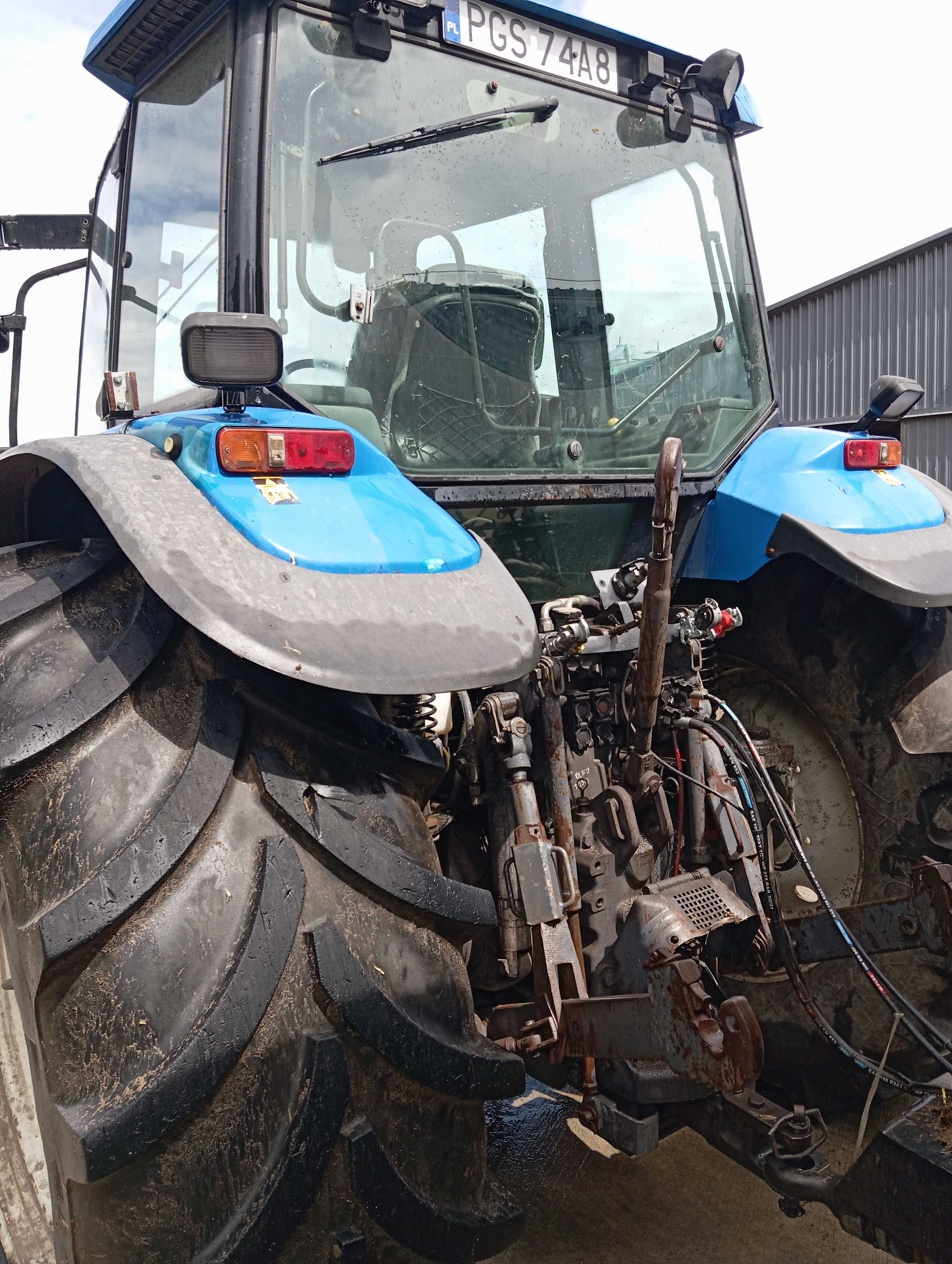 New Holland TM 135, TM 140, TM 155