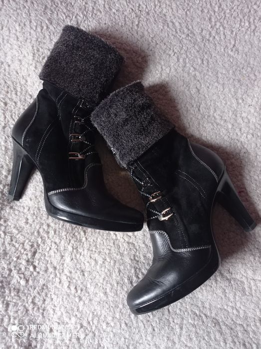 Сапоги жіночі зимові