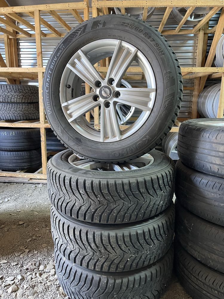 Диски Nissan Renault 5/114.3 R17 7J ET40 стан чудовий  4шт