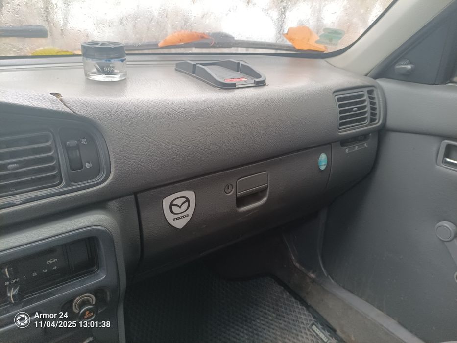 Мазда 626 на газу