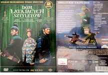 Dom latających sztyletów dvd wydanie dwupłytowe