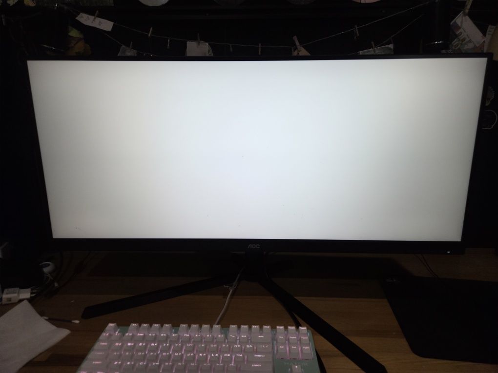 Монітор 21:9 34" AOC / 2k+ / 144 Hz