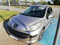 Peugeot 207 1.4 benzyna, bezwypadkowy, klimatyzacja