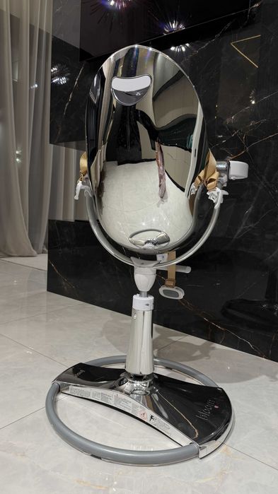 Стільчик для годування Bloom Fresco Silver