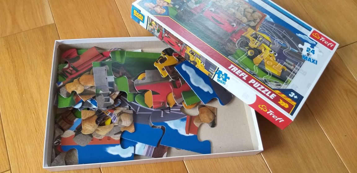 Puzzle Trefl Bob Budowniczy 3+