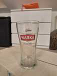 6 sztuk Pokali do Piwa "WARKA"