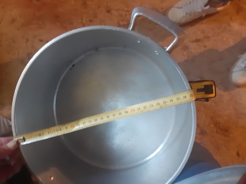 TACHO de alumínio