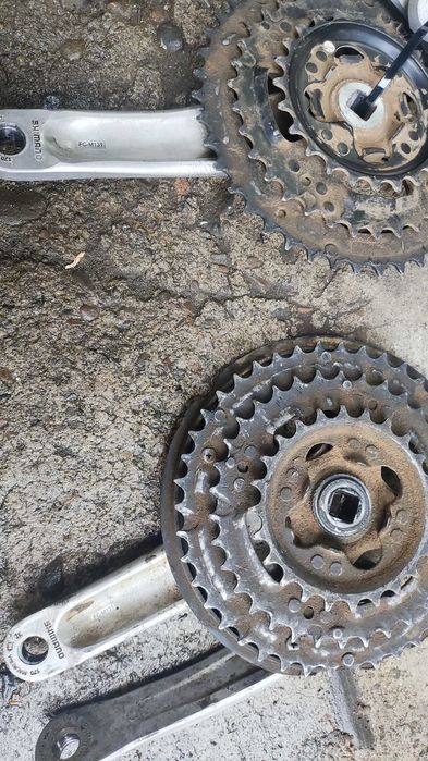 Шатуны Shimano TOURNEY FC-M131 42x34x24