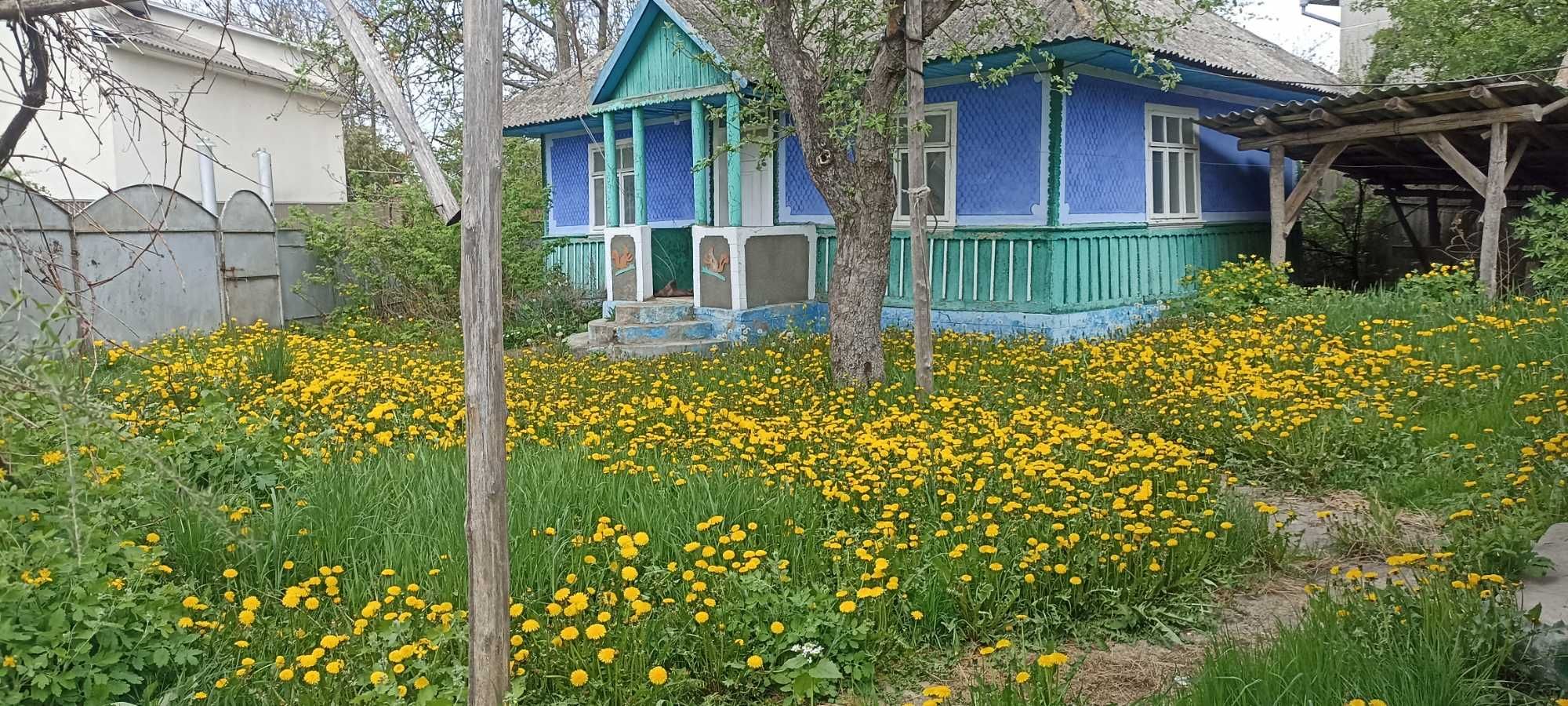 Продам будинок в центрі села Ржавинці, 35 км від Чернівців