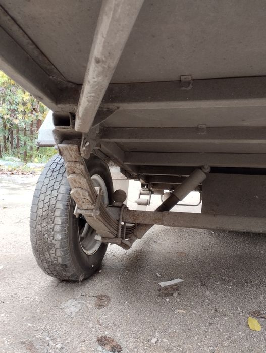 Прицеп автомобильный