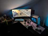 Biurko narożne gamingowe Huzaro Hero 6.0 Black
gamingowe Huzaro Hero 6