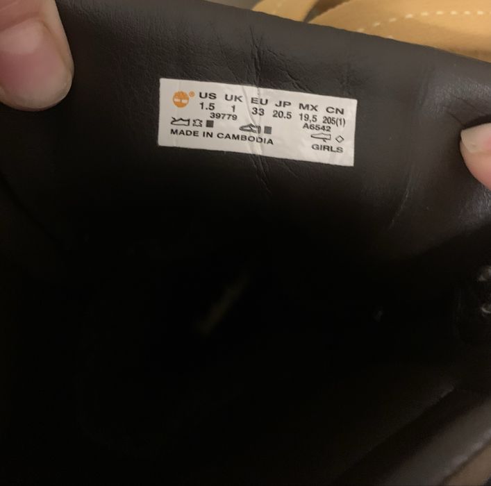 buty dla dzeći Timberland nr33