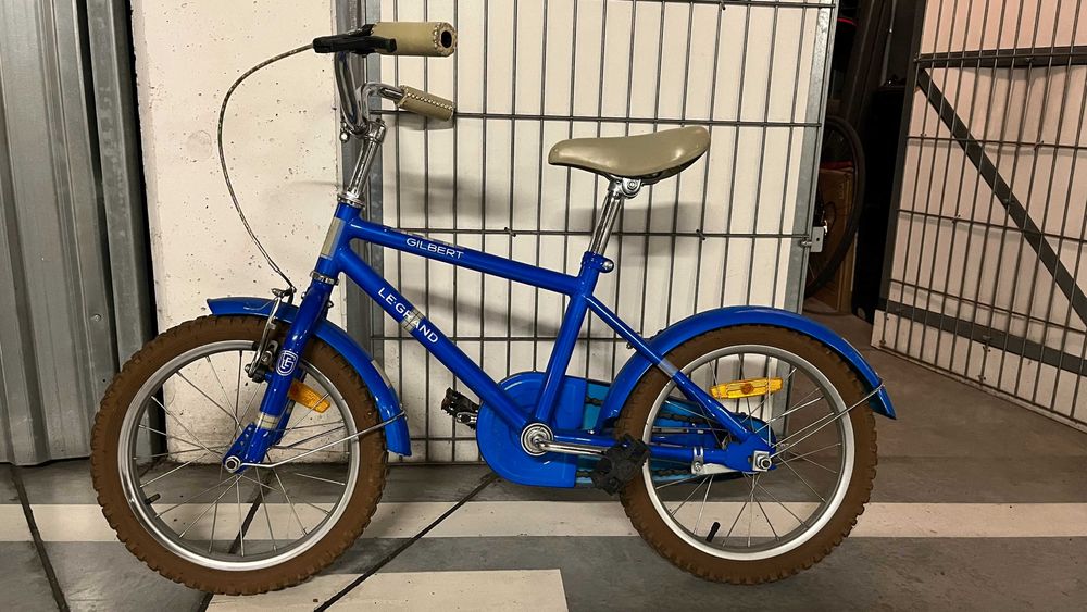 Rower KROSS LeGrand Gilbert niebieski 16" dla chłopca