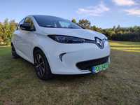 Renault Zoe Elektryk 300 km zasięgu bateria na własność super stan