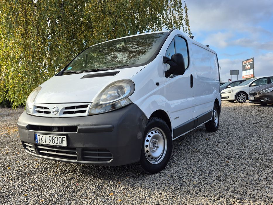 Nissan Primastar 1.9 Diesel !! Zadbany!!