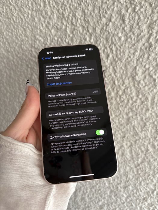 iPhone 13 128gb różowy