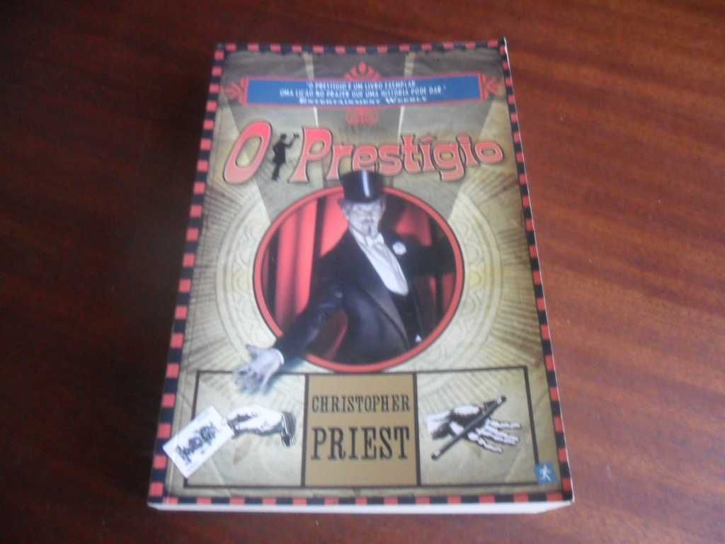 "O Prestígio" de Christopher Priest - 2ª Edição de 2008