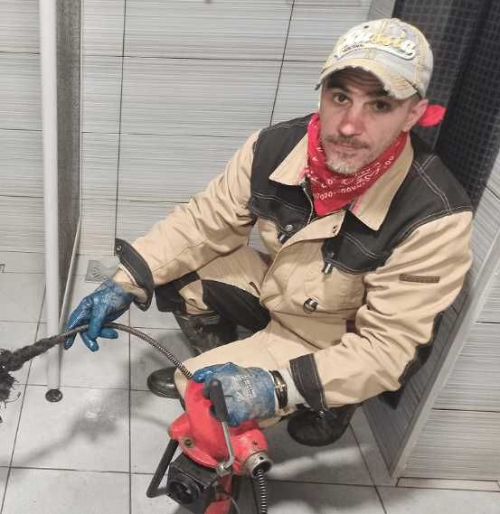 Услуги сантехника в Буче. Чистка канализации, замена труб