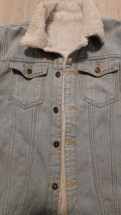 Джинсова куртка чоловіча