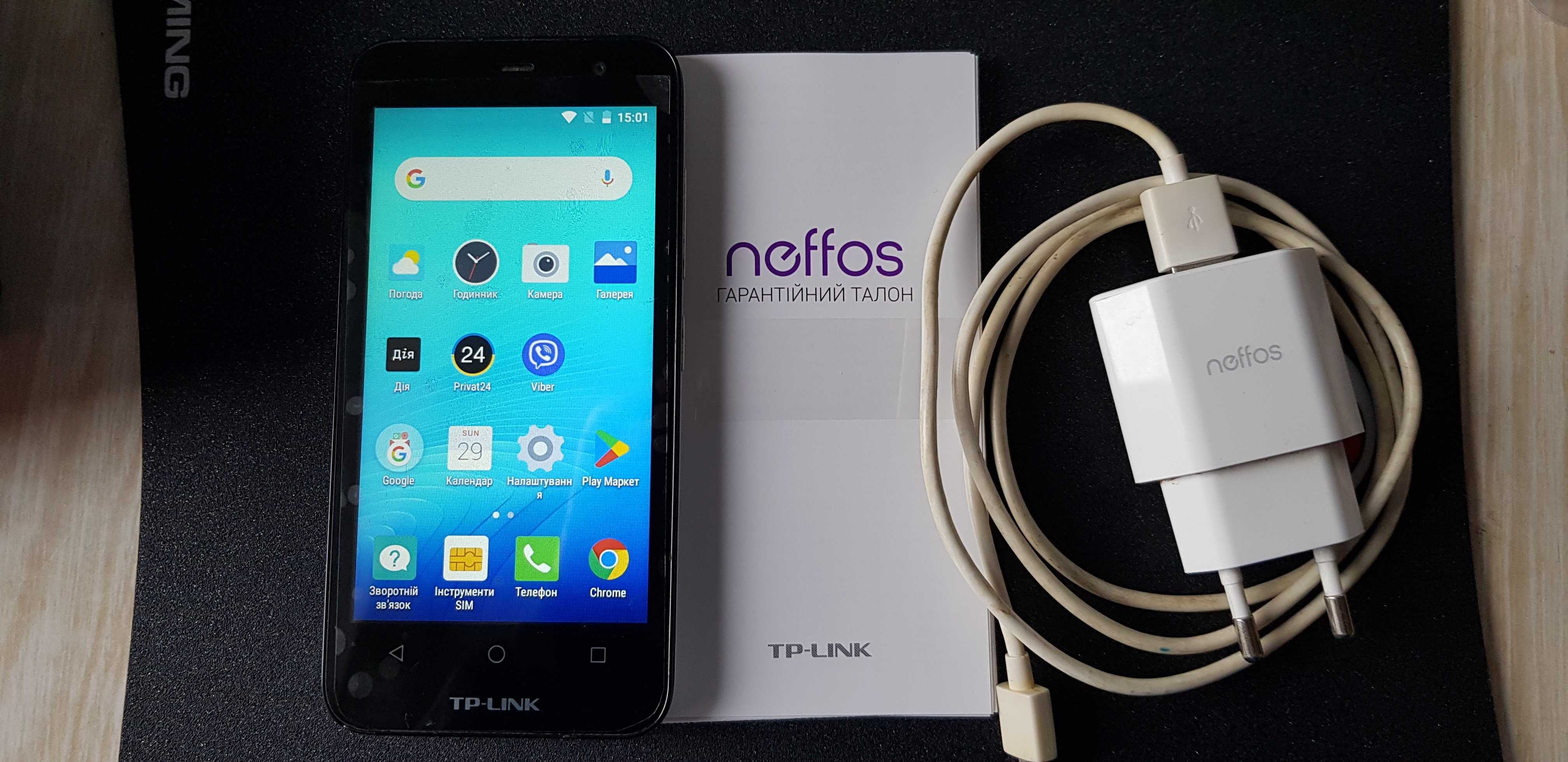 Смартфон TP Link Neffos Y5L, розбиті екрани Nomi i40, Prestigio, Fly