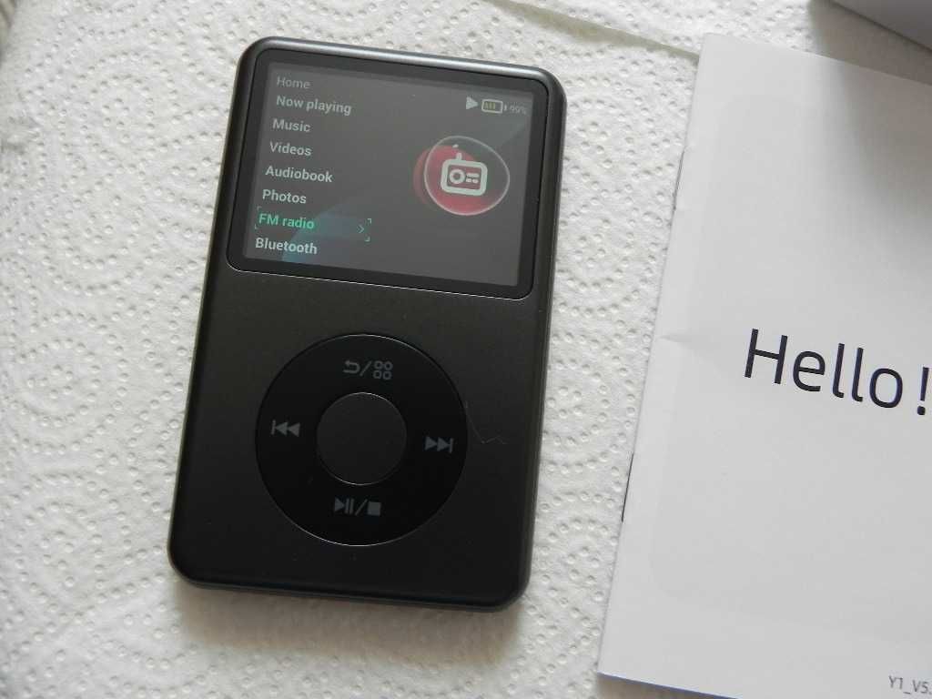 iPod Classic.120GB (Kopia) Bluetooth rad.FM,głośnik.