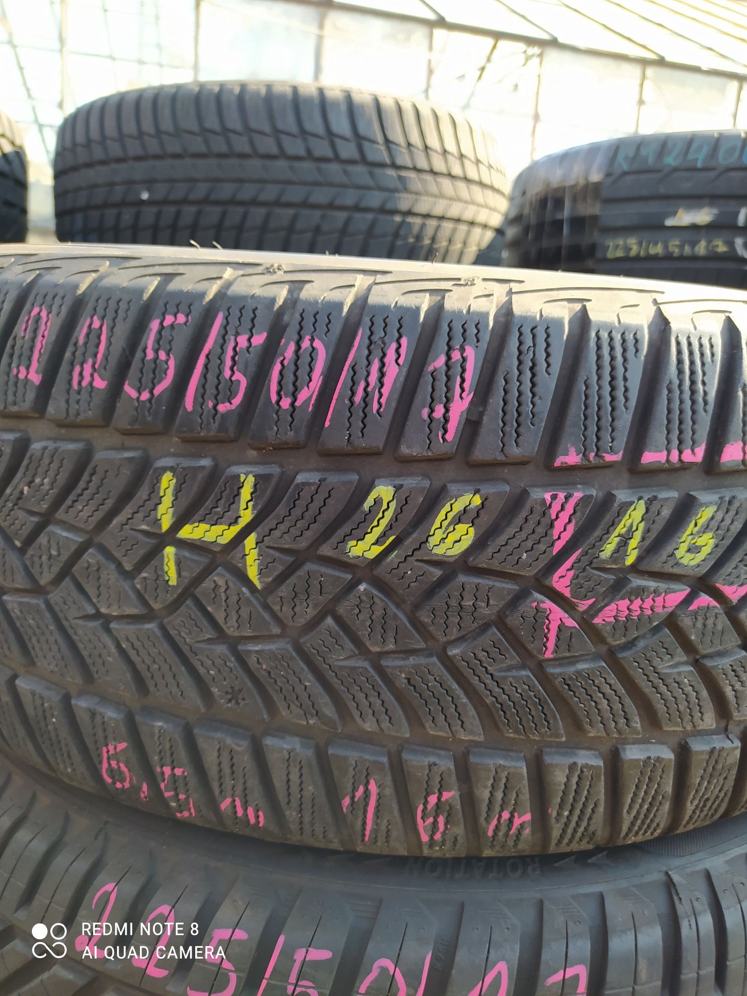 H26 225/50/17 94h 1 sztuka Goodyear UltraGrip performance generacja 1