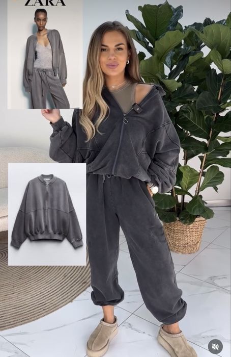 Жіночий спортивний костюм оверсайз