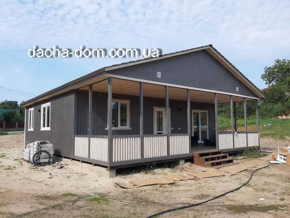 Дачные, каркасные, садовые домики! Только натуральные материалы!