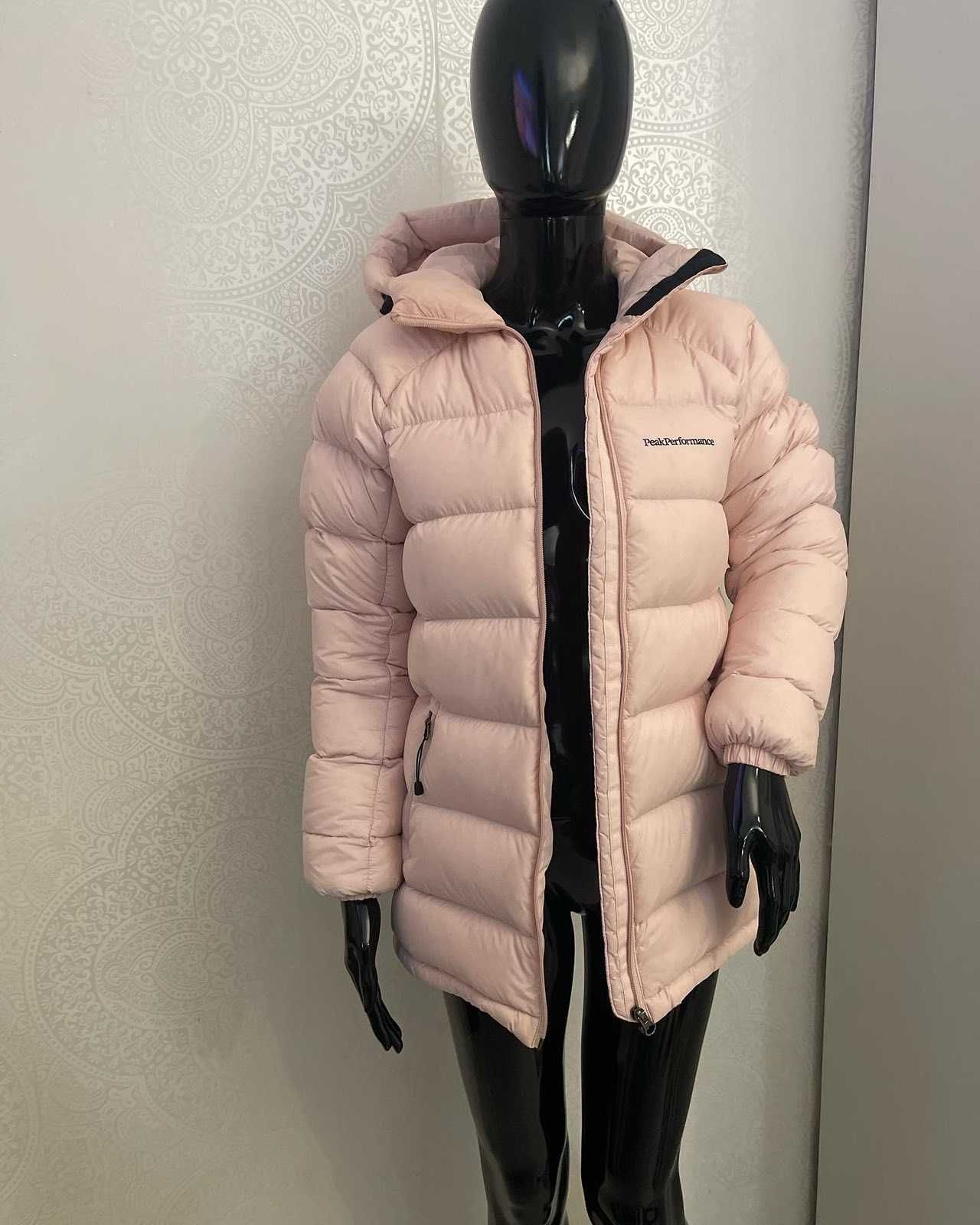 peak pefomence пуховик в стилі gucci жіночий
