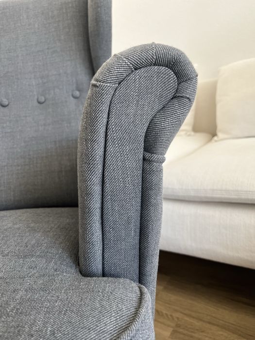 Ikea Strandmon Fotel uszak sofa salon