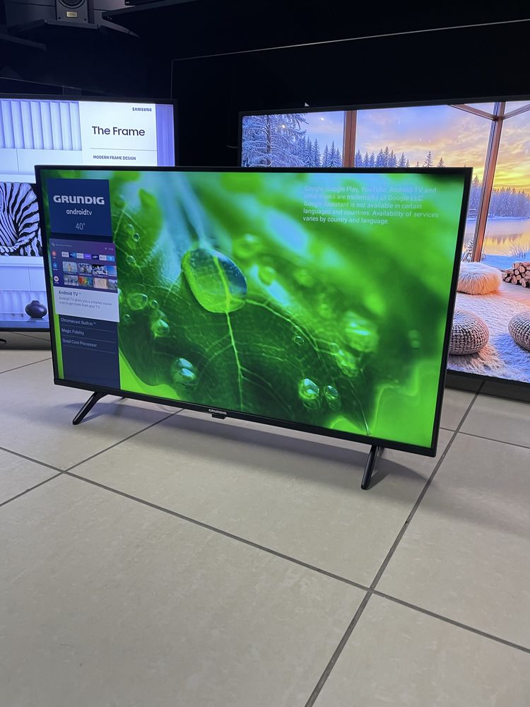 Grundig 40VOE631. Новий, Android tv.