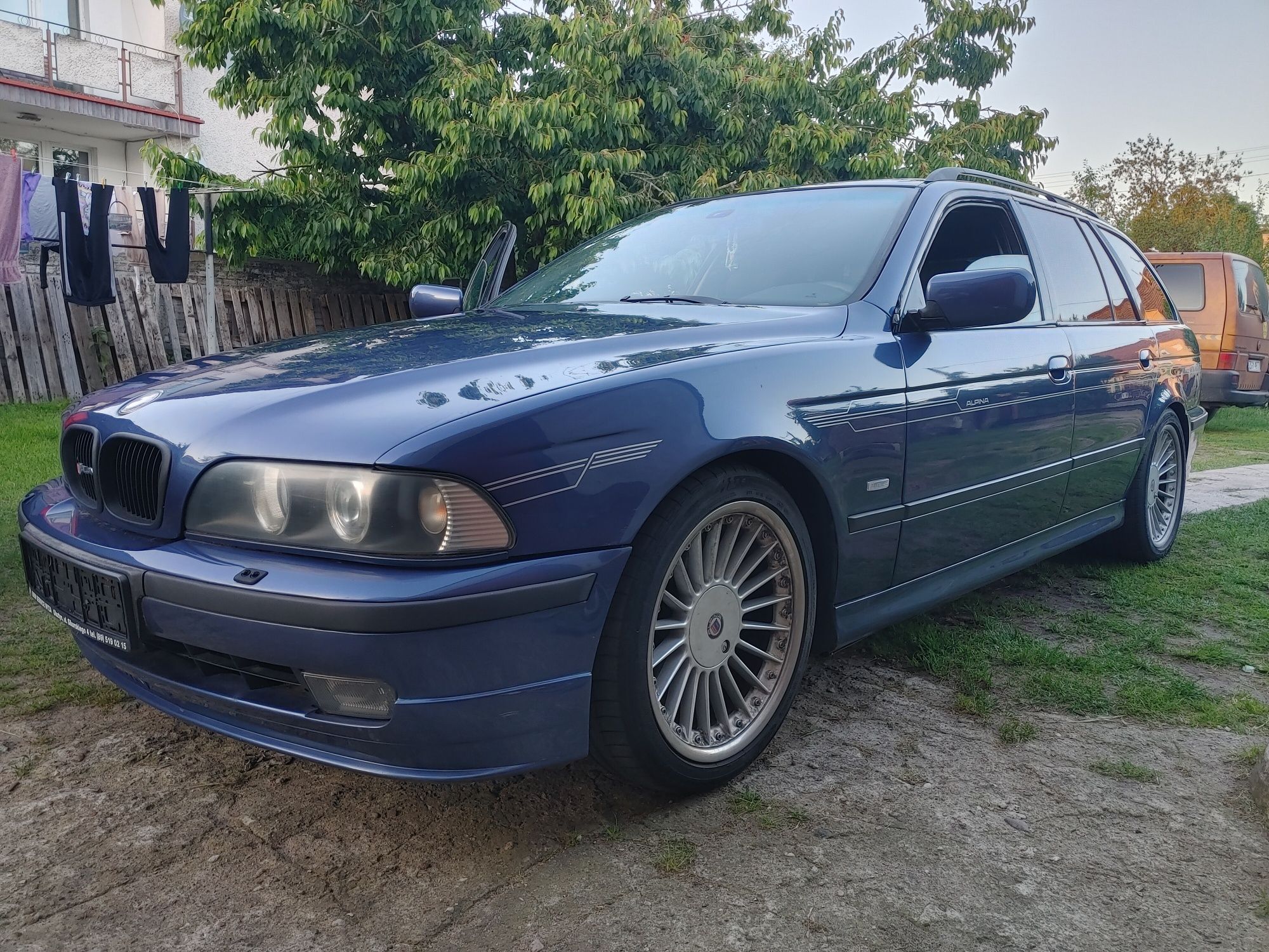 BMW Alpina B10 3.3 Manual