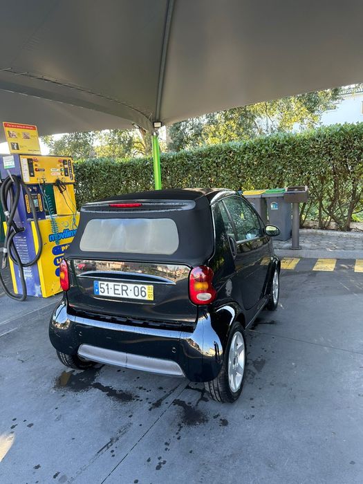 Smart 0.8 gasóleo