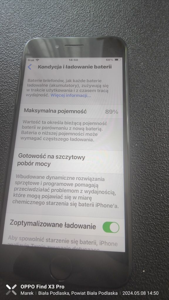 iphone se 2022, stan bardzo dobry, zamiana