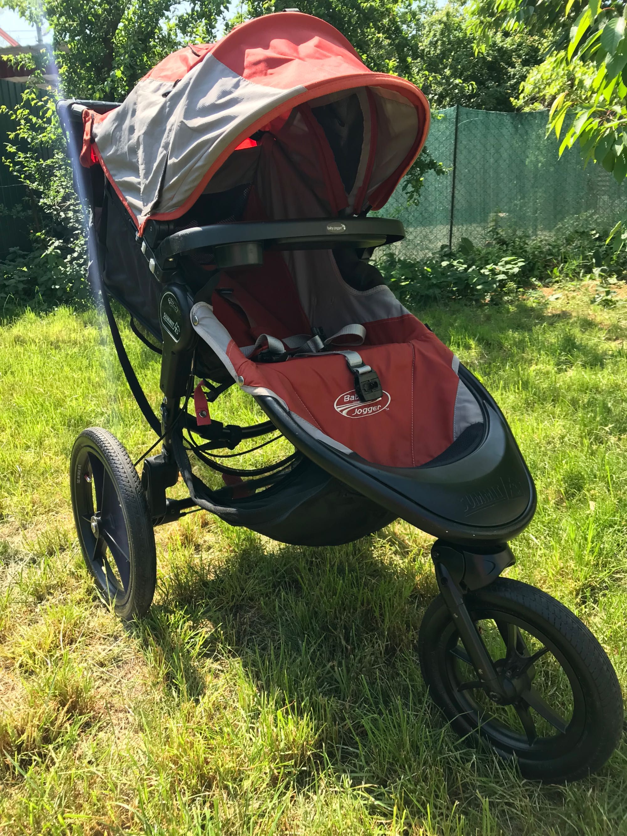 Коляска Baby Jogger Summit X3