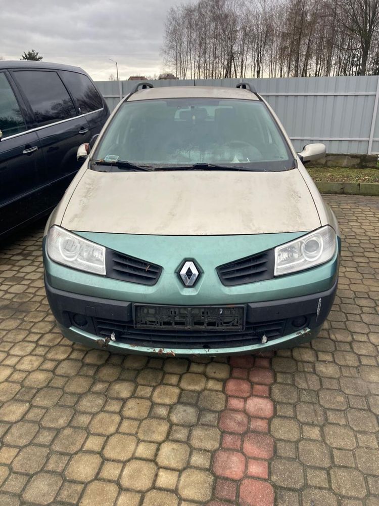 Ляда. Бампер. Рено Меган 2 .Renault Megane2. з 2003-2008р.