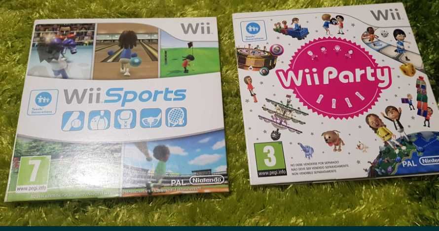 Consola Wii completa com diversos jogos