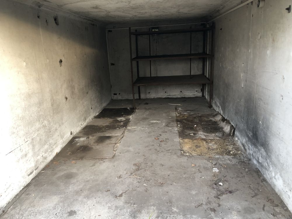Garaz betonowy monolit na sprzedaż prefabrykowany